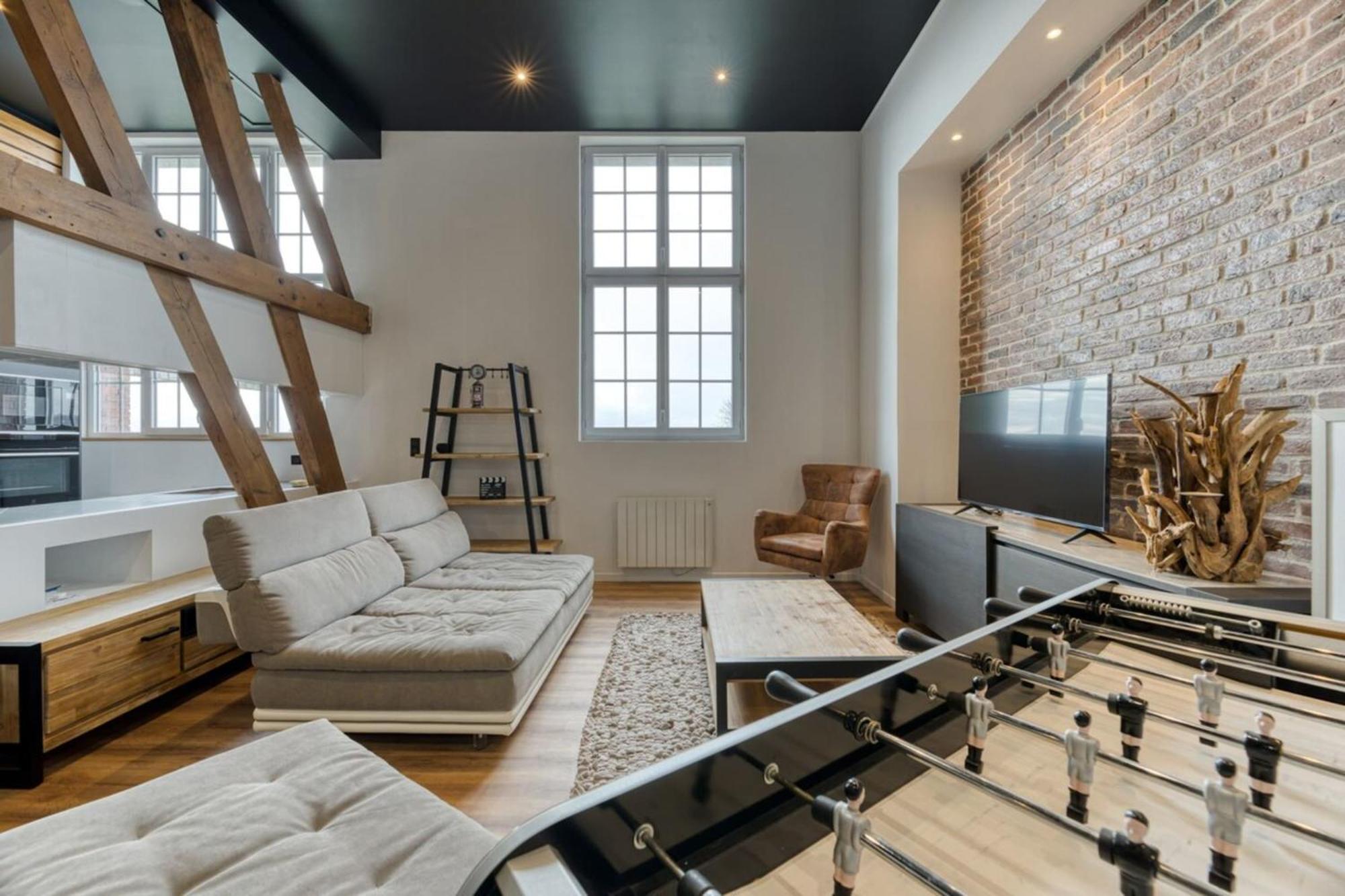Jonathan Appartement Avec Place De Parking Ruan Exterior foto