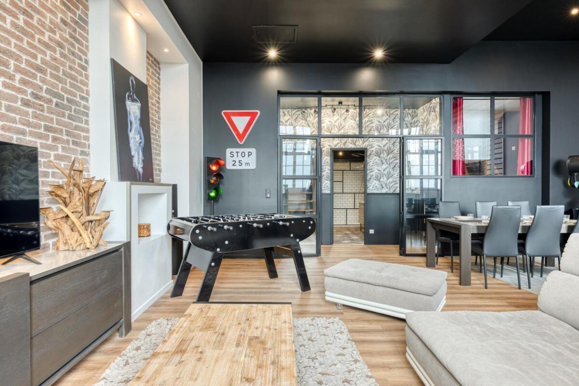 Jonathan Appartement Avec Place De Parking Ruan Exterior foto